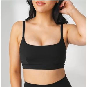Vitality Black Ignite Sports bra NWT